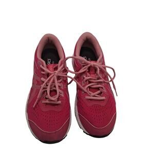 Asics Women's Gel Contend 8 Running Shoes Ampliform Ortholite Athletic Pink Sz-9